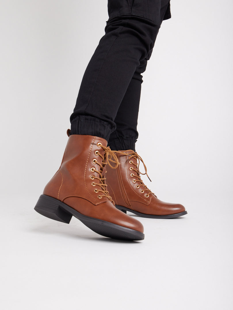 Bottines militaires