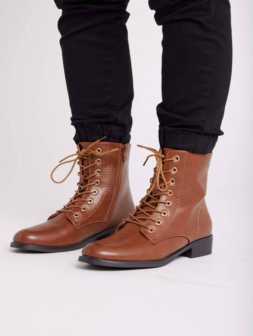 Bottines militaires