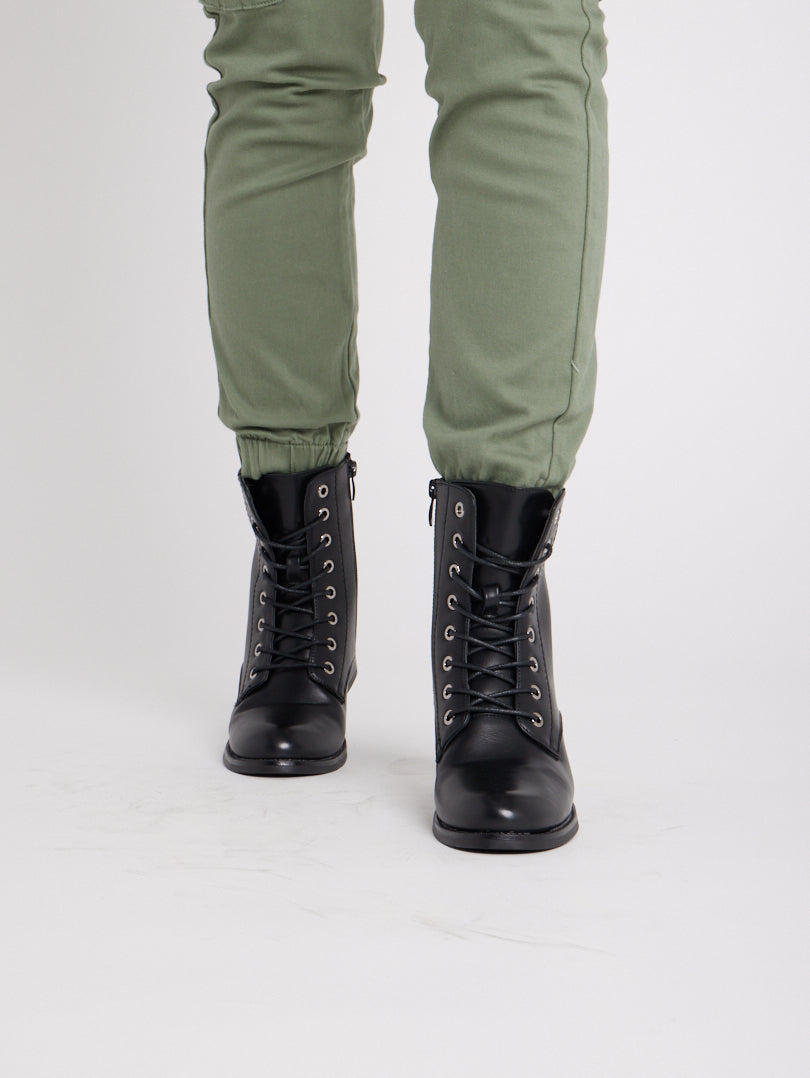 Bottines militaires