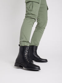 Bottines militaires