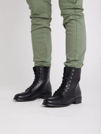 Bottines militaires