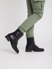 Bottines militaires