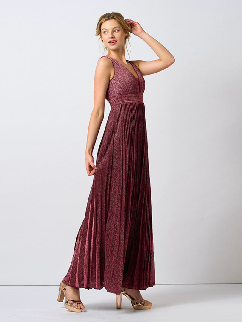 Robe De Soirée Noire Catherine Malandrino - Soie 100% - Taille S - Dos Nu - Occasion Très Bon état