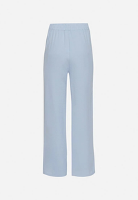 Pantalon droit fluide à nouer à la taille - NAUMY