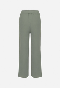 Pantalon droit fluide à nouer à la taille - NAUMY