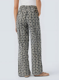 Pantalon Fluide Imprimé Bohème- NAUMY