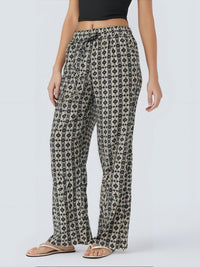 Pantalon Fluide Imprimé Bohème- NAUMY