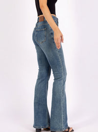 Jean flared fit Taille Haute Silhouette Élancée - NAUMY