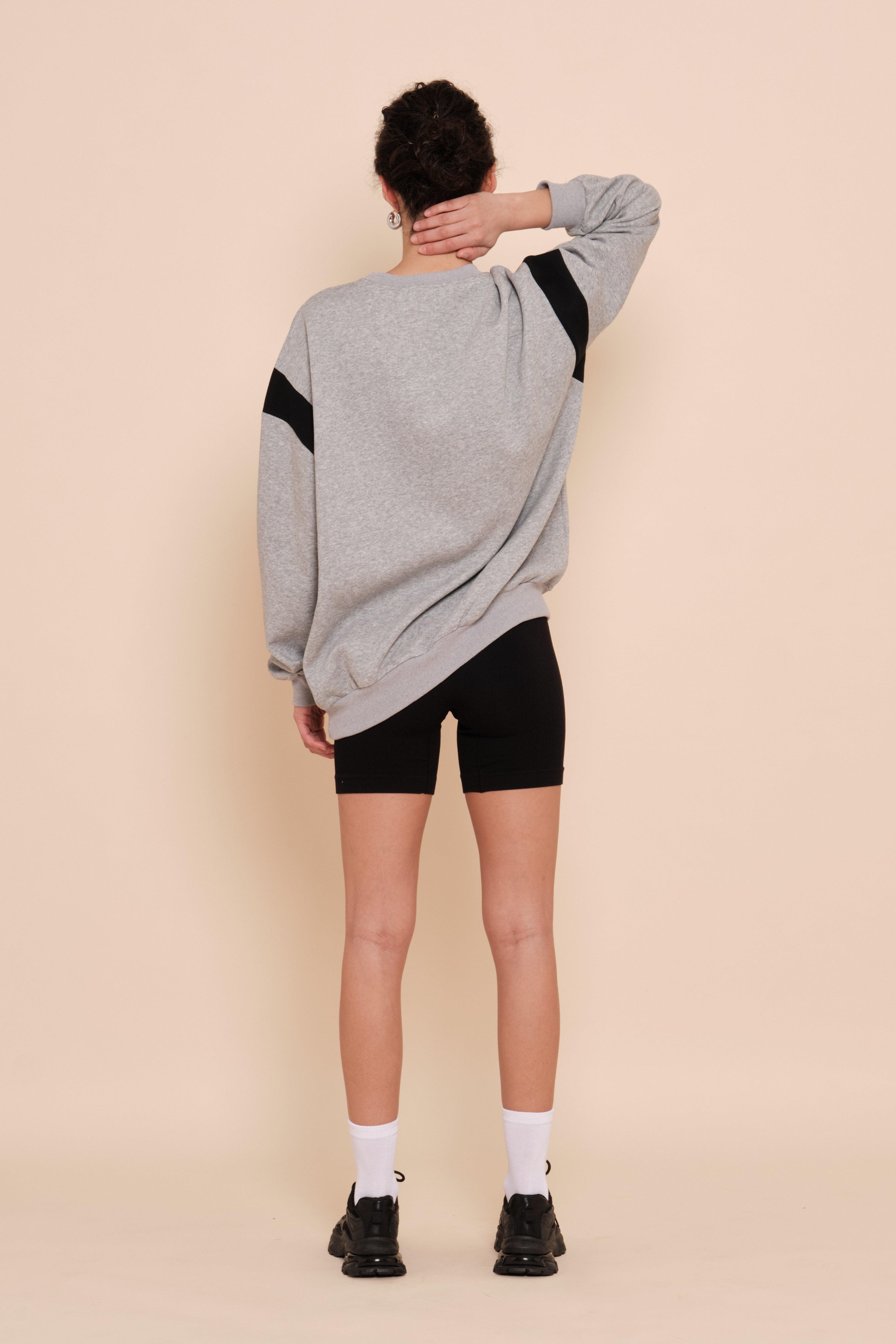Sweatshirt comfort imprimé New York - Naumy