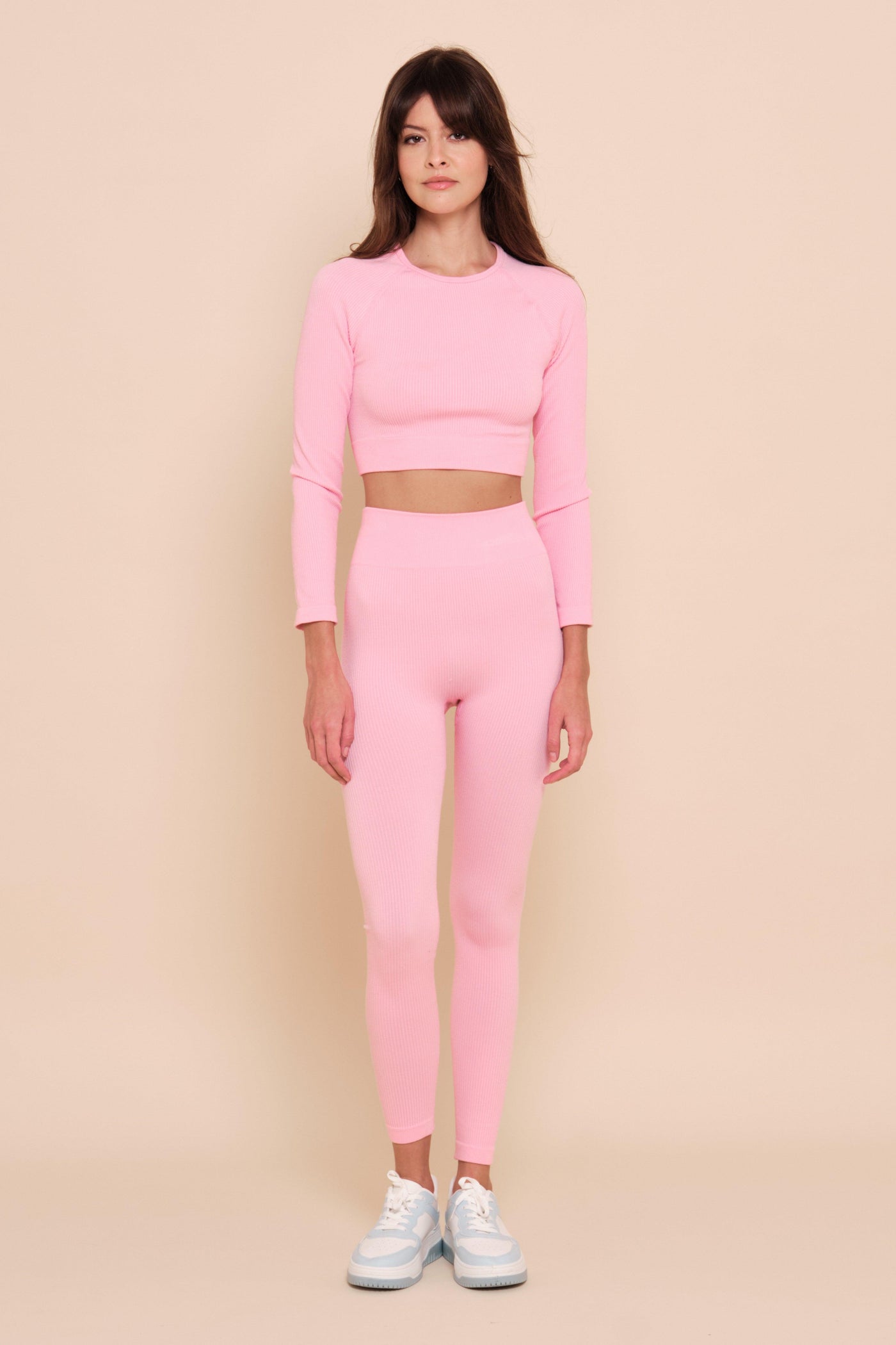 Ensemble de sport rose - Naumy