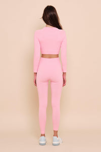 Ensemble de sport rose - Naumy