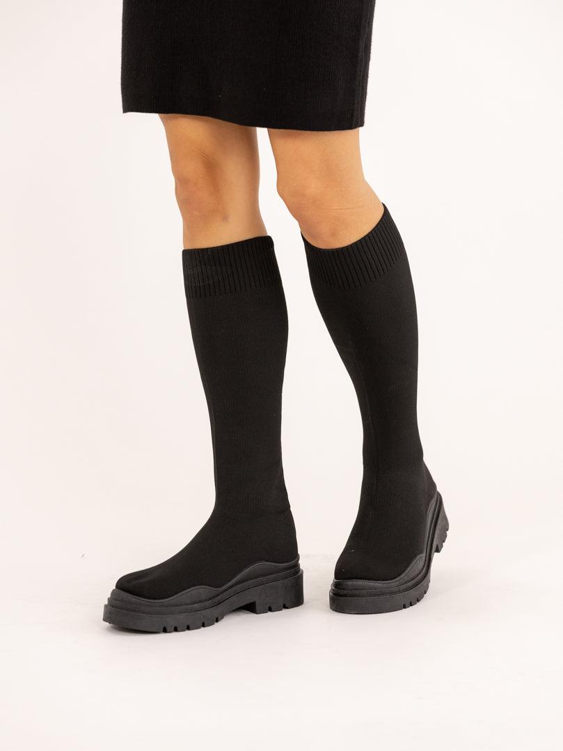 Bottes chaussettes - Naumy