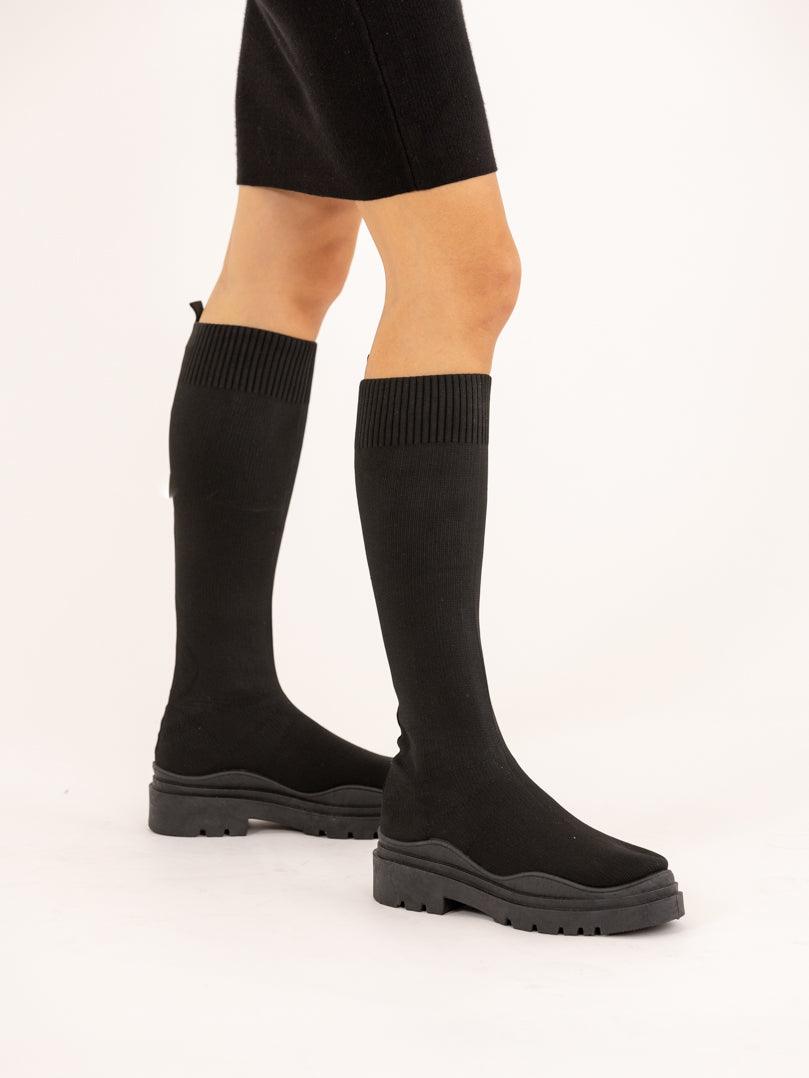 Bottes chaussettes - Naumy