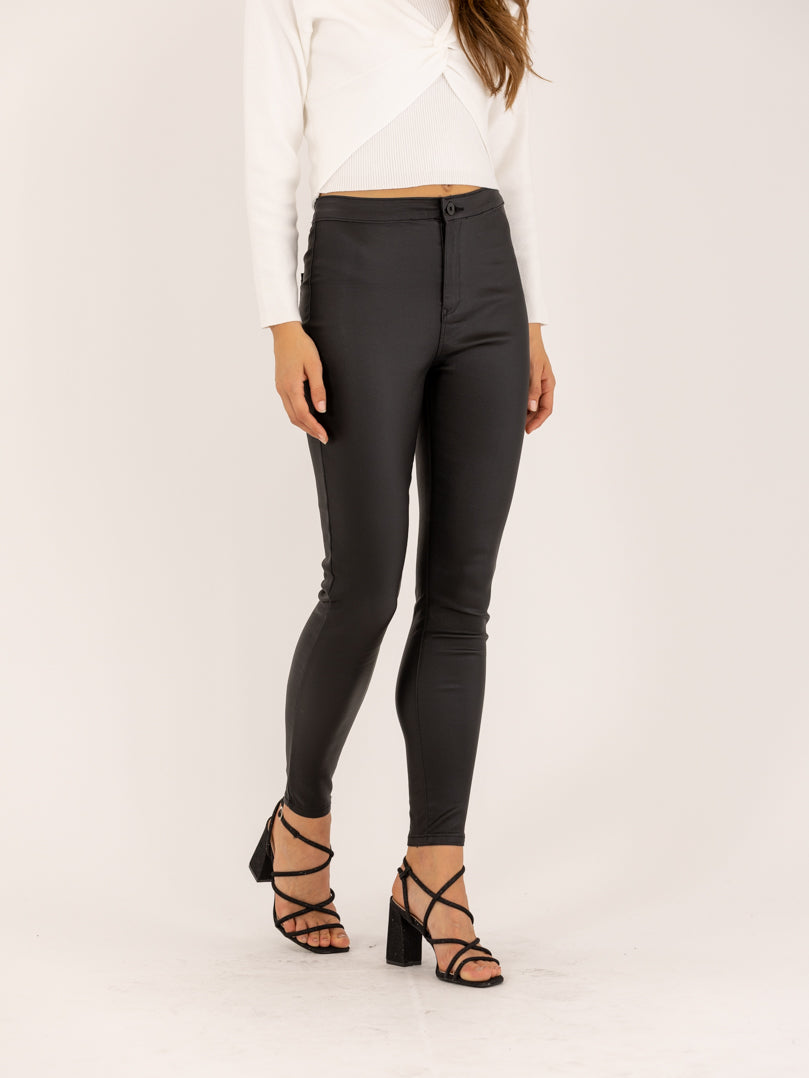 Skinny Pantalon Simili Cuir Tall Pantalon En Imitation Cuir