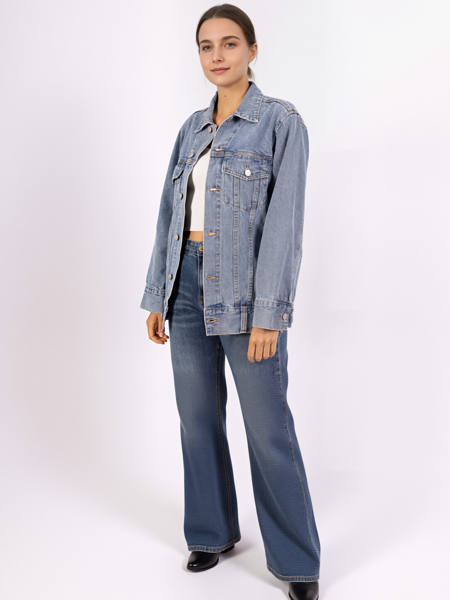Veste en Jean Regular - NAUMY
