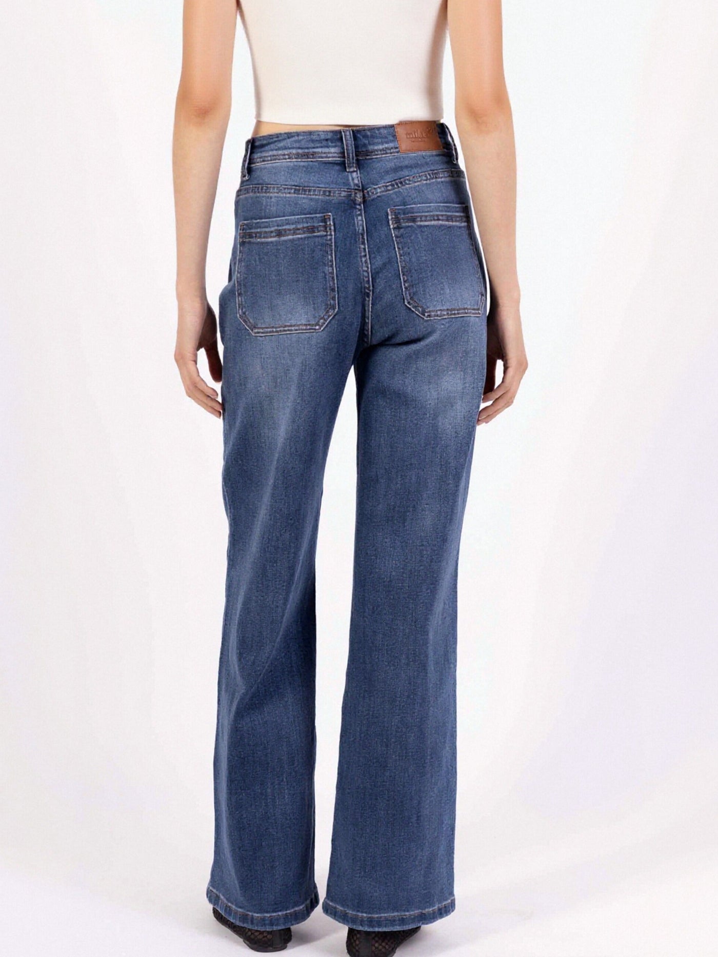 Jean Wide Taille Haute - NAUMY