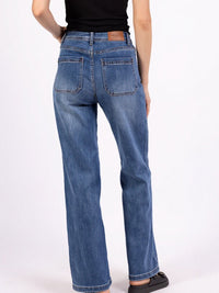 Jean Wide Taille Haute - NAUMY