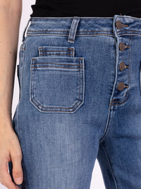 Jean Wide Taille Haute - NAUMY