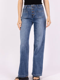 Jean Wide Taille Haute - NAUMY