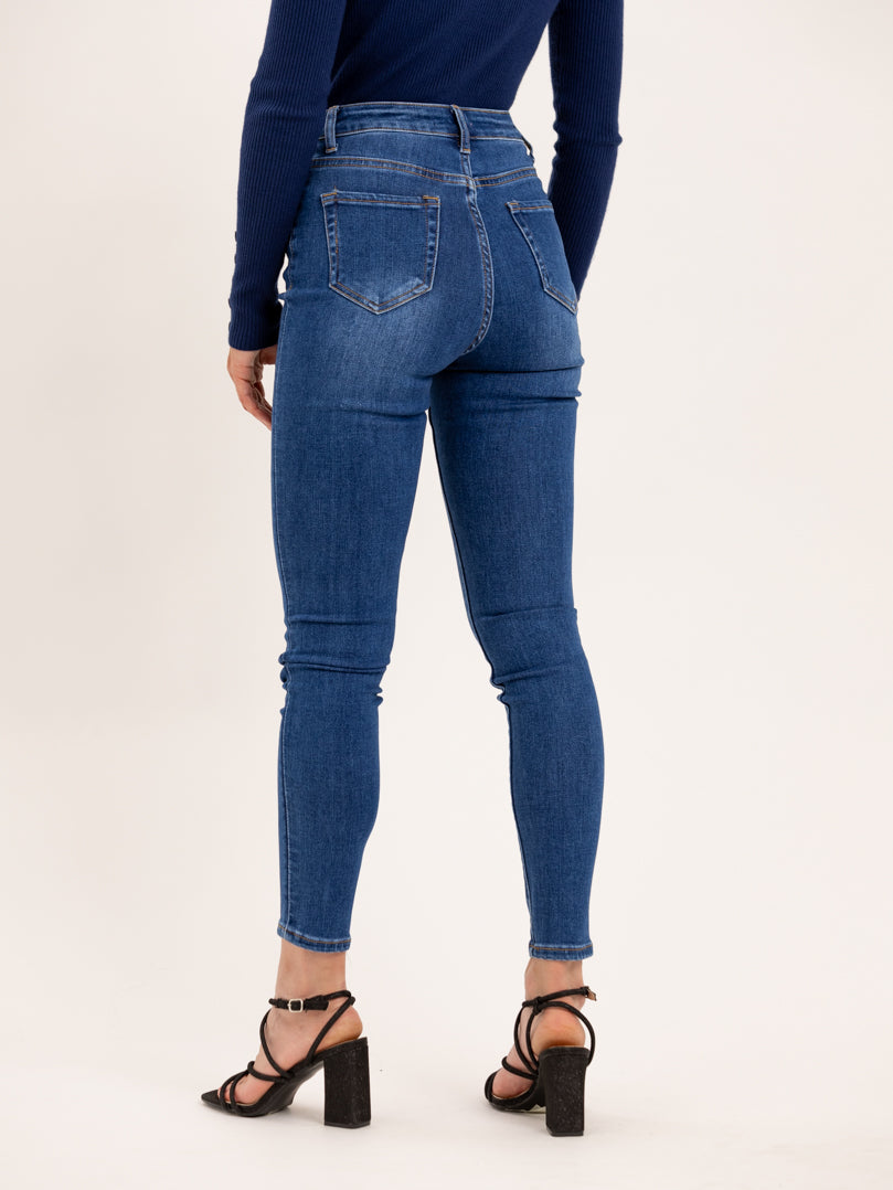 Jean stretch basique et slim