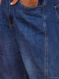 Jean Large Bleu Banana Fit – Le Chic Naturel du Confort - NAUMY