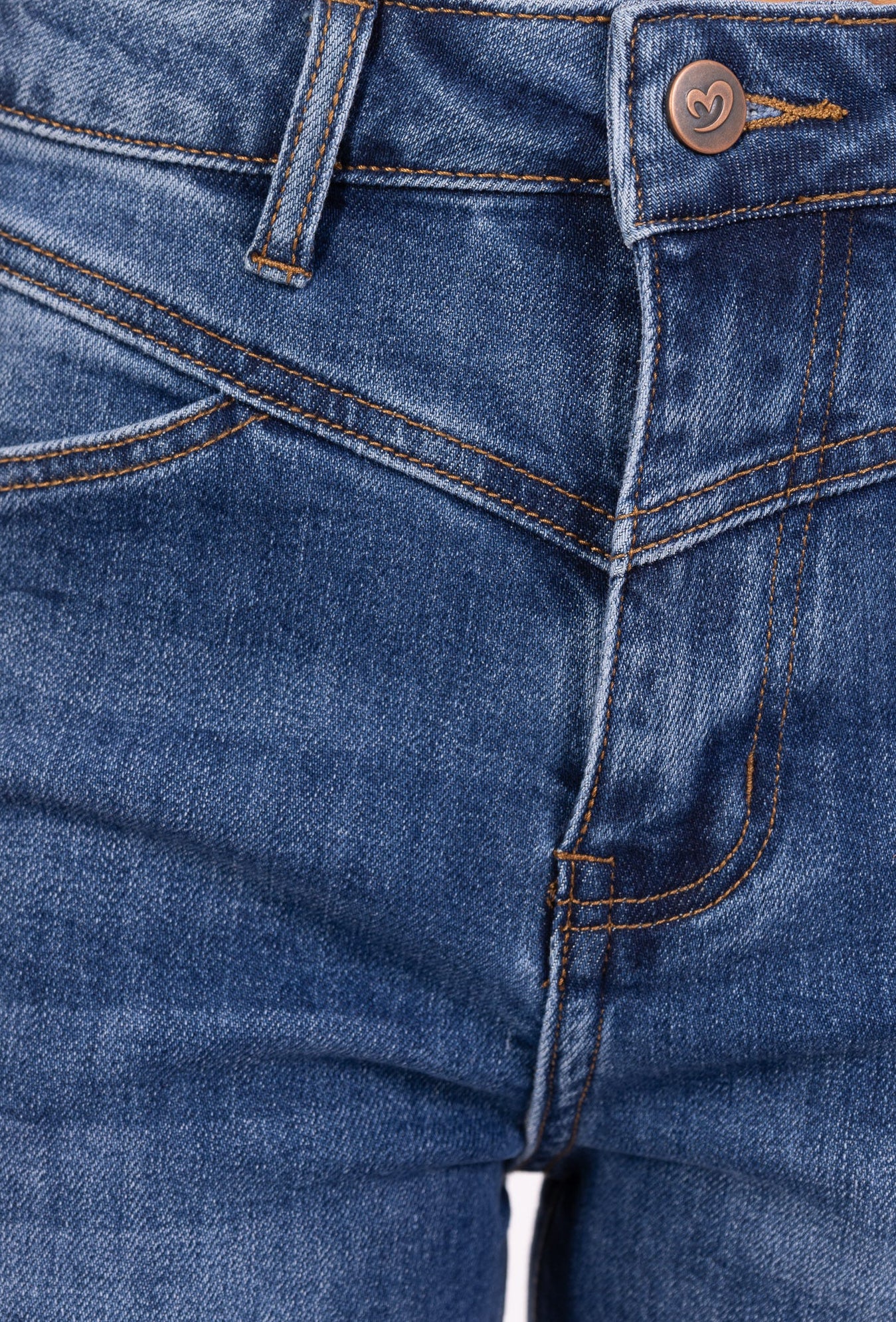 Jean Large Taille Haute Bleu – "Audace Bohème"  Casual et Élégant