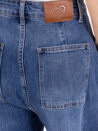 Jean Loose Large Bleu - NAUMY