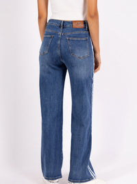 Jean Large à Bandes Latérales – Le Must-Have Street - NAUMY