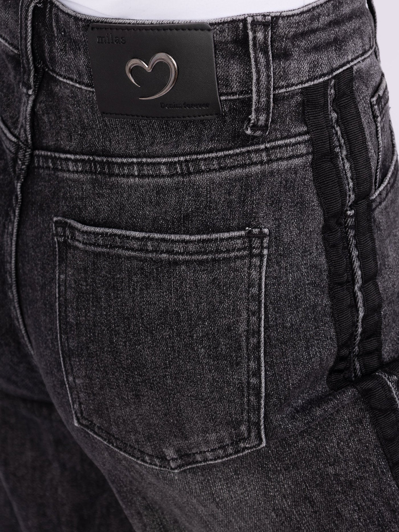 Jean Large à Bandes Latérales – Le Must-Have Street - NAUMY