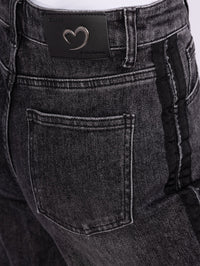 Jean Large à Bandes Latérales – Le Must-Have Street - NAUMY