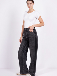 Jean Large à Bandes Latérales – Le Must-Have Street - NAUMY