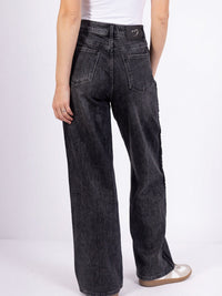 Jean Large à Bandes Latérales – Le Must-Have Street - NAUMY