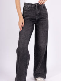 Jean Large à Bandes Latérales – Le Must-Have Street - NAUMY
