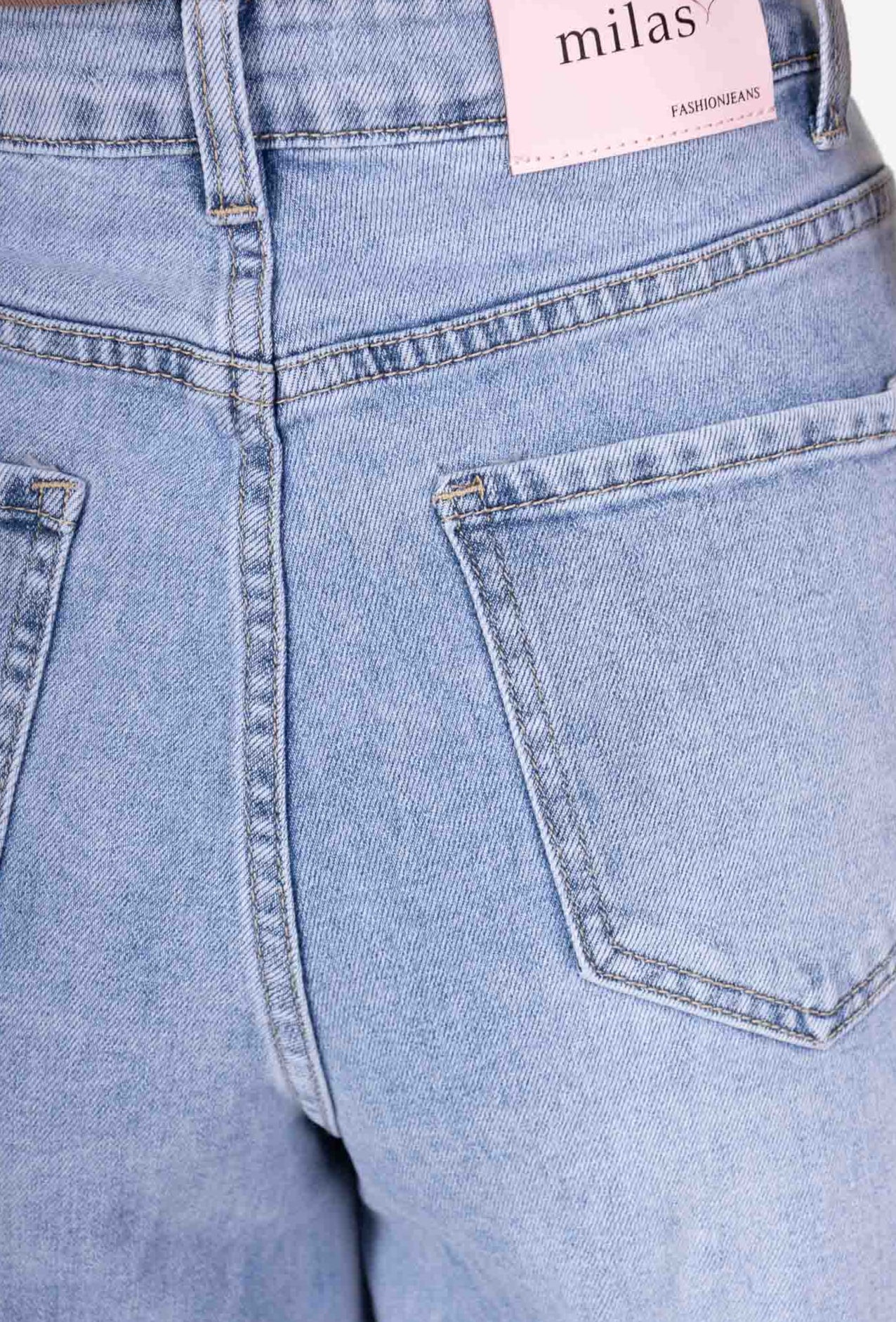 Jean Wide legs taille haute - NAUMY
